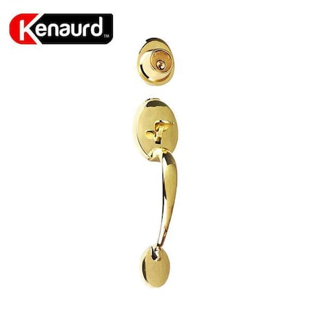 Kenaurd Design Handle Gold - SC1 KDL01-BB-SC1